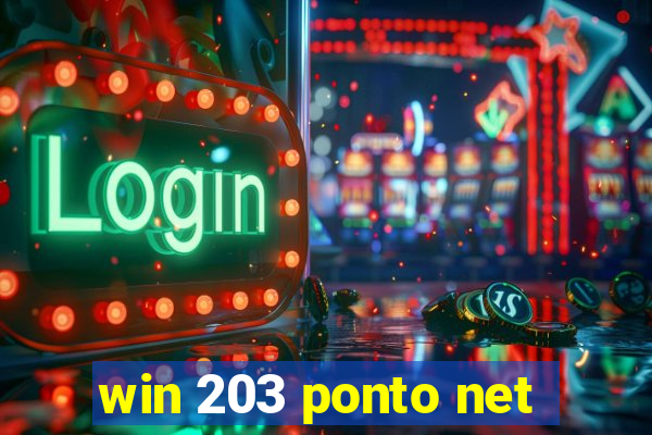 win 203 ponto net